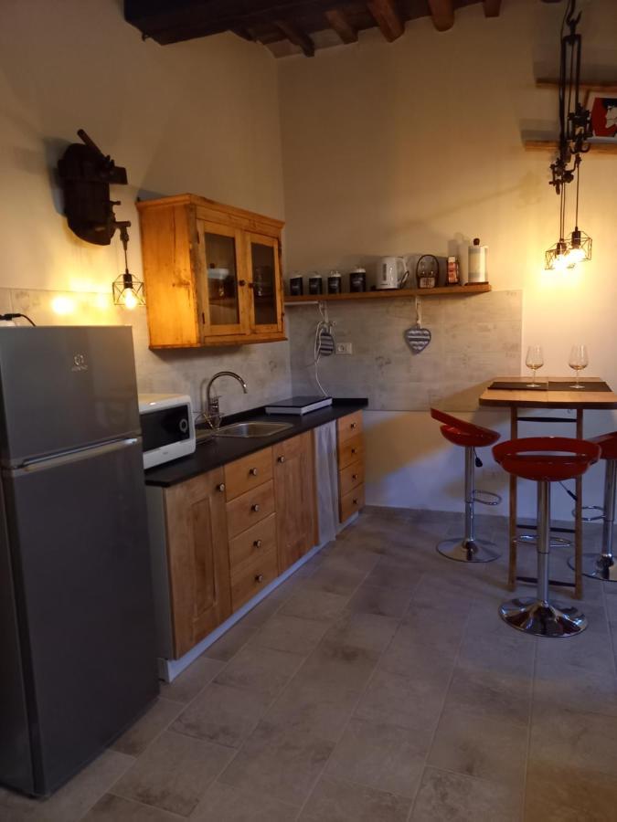 La Casa Della Luna Apartment Terricciola Ngoại thất bức ảnh