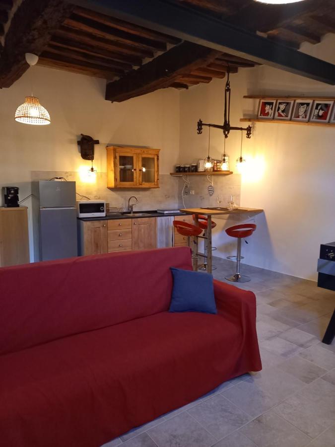 La Casa Della Luna Apartment Terricciola Ngoại thất bức ảnh