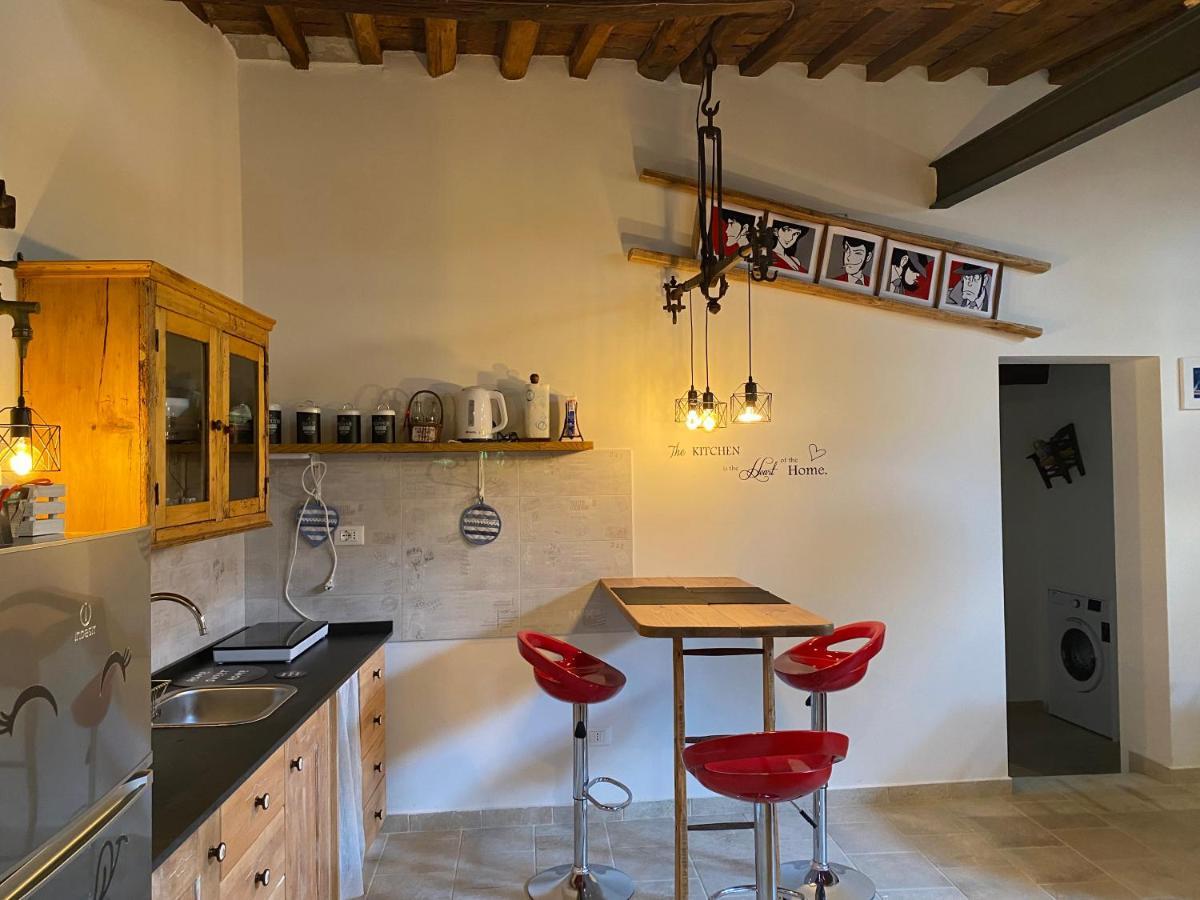 La Casa Della Luna Apartment Terricciola Ngoại thất bức ảnh